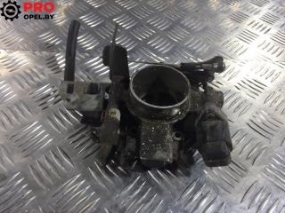 заслонка дроссельная Opel Zafira 1 поколение (A) 2000, 1.6 л., X 16 XEL, бензин, МКПП, минивэн, 90529710