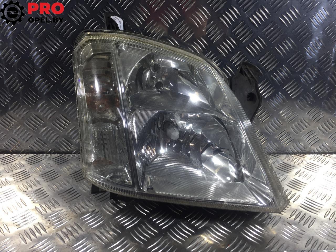 фара правая Opel Meriva 1 поколение (A) 2004, 1.7 л., CDTi, дизель, МКПП, минивэн - фото №1