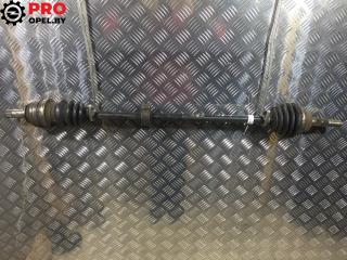 полуось передняя правая (приводной вал, ШРУС) Opel Astra G 2001, 1.8 л., бензин, МКПП, хетчбэк 5 дв.