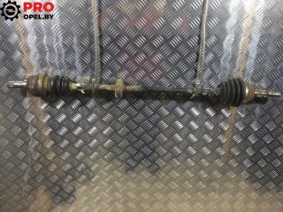 полуось передняя правая (приводной вал, ШРУС) Opel Zafira 1 поколение (A) 2001, 1.6 л., бензин, МКПП, минивэн