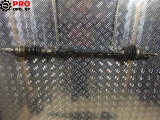 полуось передняя правая (приводной вал, ШРУС) Opel Astra G 2000, 1.6 л., бензин, МКПП, седан