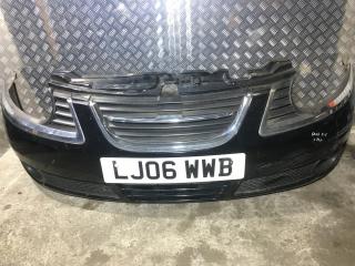 бампер передний Saab 9-5 1 поколение [2-й рестайлинг] 2006, 1.9 л., Z19DTH, дизель, 5МКПП, schwarz / 170, седан, передний привод, правый руль, 93172297