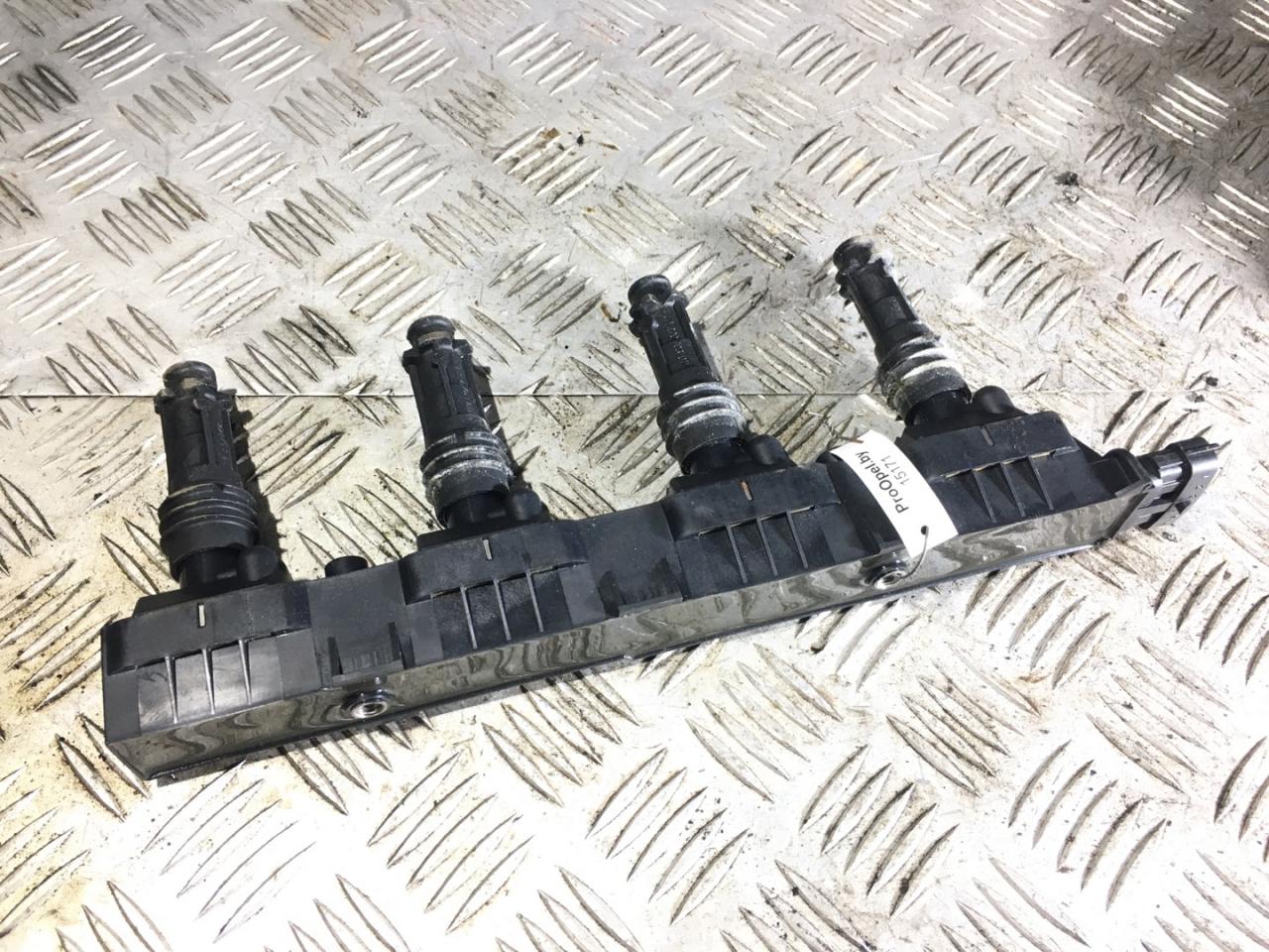 катушка зажигания Opel Astra H 2007, 1.4 л., Z 14 XEP, бензин, МКПП, хетчбэк 5 дв., 0221503472, 0221503015 - фото №1