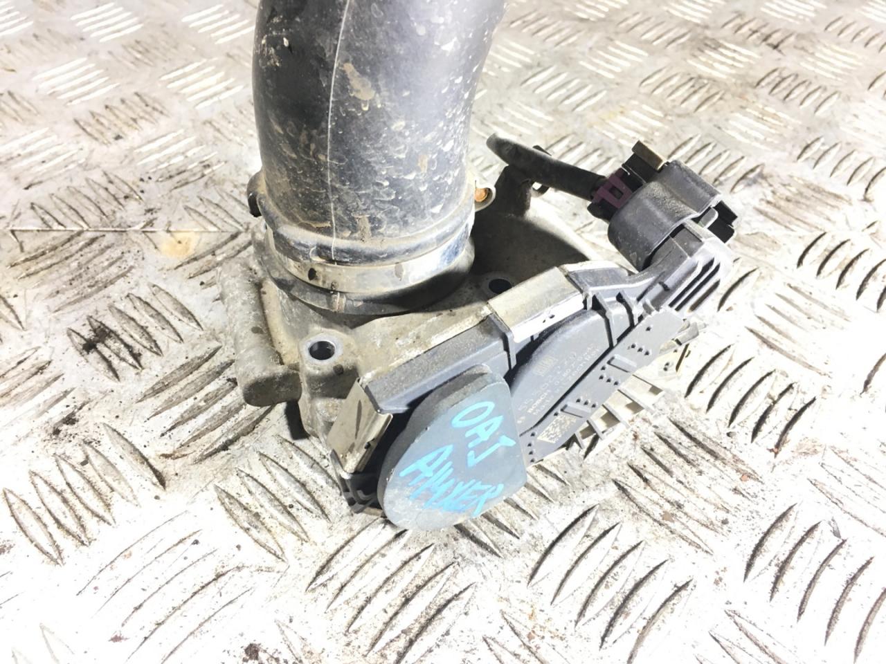 заслонка дроссельная Opel Astra J (2009 - 2012), 1.4 л., A 14 XER, бензин, МКПП, хетчбэк 5 дв., передний привод, правый руль, 55562270 - фото №1