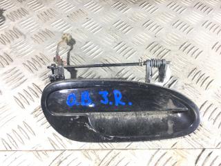 ручка наружная задняя правая Opel Omega B [рестайлинг] (1999 - 2003), 2.5 л., Y 25 DT, дизель, АКПП, седан, 13145548