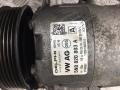 компрессор кондиционера Volkswagen Passat B7 2011, 1.6 л., CAYC, дизель, 6МКПП, deepblack / lc9x, универсал, передний привод, правый руль, 5N0820803A - фото №3