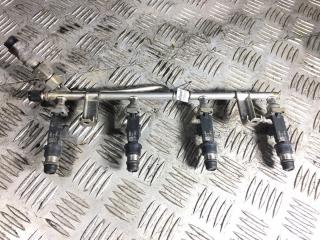 топливная рампа Opel Meriva 1 поколение (A) (2002 - 2006), 1.6 л., Z 16 XE, бензин, 25313846