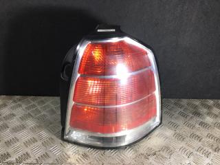 фонарь задний правый Opel Zafira 2 поколение (B) [рестайлинг] 2008, 1.8 л., Z 18 XER, бензин, 5МКПП, чёрный, минивэн, передний привод, правый руль, 13252448