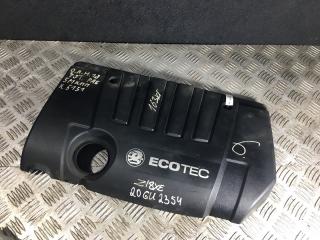 декоративная крышка двигателя Opel Astra H 2006, 1.8 л., Z 18 XE, бензин, 5МКПП, saphirschwarz / 2hu, хетчбэк 5 дв., передний привод, правый руль, 55354755, 55354756