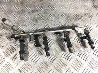 топливная рампа Opel Astra G 2003, 1.6 л., Z 16 XE, бензин, 5МКПП, красный, хетчбэк 5 дв., 25313846