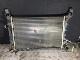 радиатор (основной) Opel Corsa D [рестайлинг] (2010 - 2011), 1.4 л., A 14 XER, бензин, МКПП, серебро, хетчбэк 5 дв., передний привод, 13399870