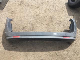 бампер задний Opel Combo 4 поколение (D) 2012, 1.3 л., дизель, 5МКПП, синий, фургон, передний привод, правый руль, 735473499