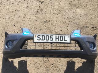 бампер передний Honda CR-V 2 поколение [рестайлинг] 2005, 2.2 л., N22A2, дизель, 6МКПП, magnetic blue / b512m, внедорожник 5 дв., полный привод, правый руль