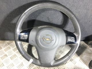 руль Opel Corsa D [рестайлинг] (2010 - 2011), 1.4 л., A 14 XER, бензин, МКПП, серебро, хетчбэк 5 дв., передний привод