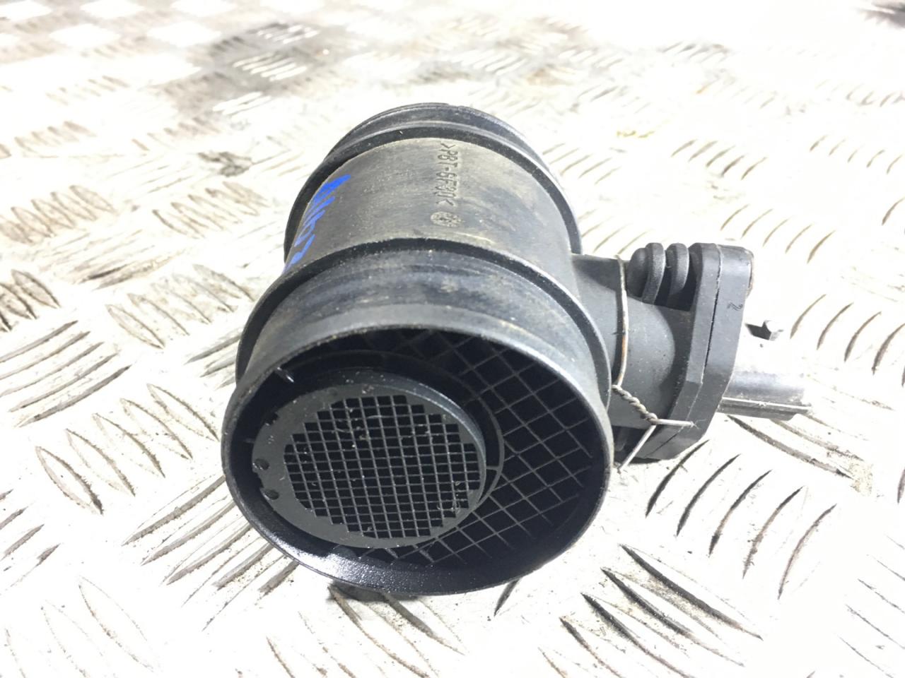 расходомер воздуха Opel Zafira 1 поколение (A) (1999 - 2003), 2.2 л., Y 22 DTR, дизель, МКПП, минивэн, 0281002478 - фото №1