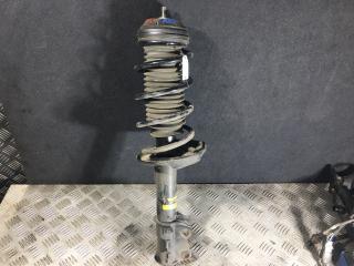 стойка передняя левая Opel Corsa D [рестайлинг] (2010 - 2011), 1.4 л., A 14 XER, бензин, МКПП, серебро, хетчбэк 5 дв., передний привод