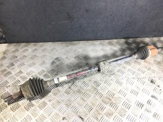 полуось передняя правая (приводной вал, ШРУС) Opel Corsa D [рестайлинг] (2010 - 2011), 1.4 л., A 14 XER, бензин, МКПП, серебро, хетчбэк 5 дв., передний привод, 131498329