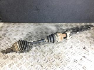 полуось передняя правая (приводной вал, ШРУС) Opel Zafira Family [рестайлинг] 2012, 1.7 л., A 17 DTR, дизель, 6МКПП, graphitschwarz / gar, минивэн, передний привод, правый руль