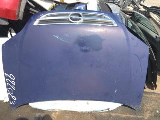 капот Opel Zafira 1 поколение (A) (1999 - 2003), 2.2 л., Y 22 DTR, дизель, МКПП, минивэн