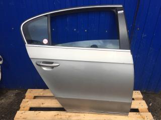 дверь задняя правая Volkswagen Passat B7 2014, 2.0 л., CFFB, дизель, 6МКПП, tungsten silver / lb7w, седан, передний привод, правый руль