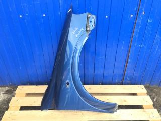 крыло переднее правое Opel Astra G 2005, 1.4 л., Z 14 XE, бензин, 5МКПП, prestigeblau / 2bu, хетчбэк 5 дв., передний привод, правый руль, 90521686