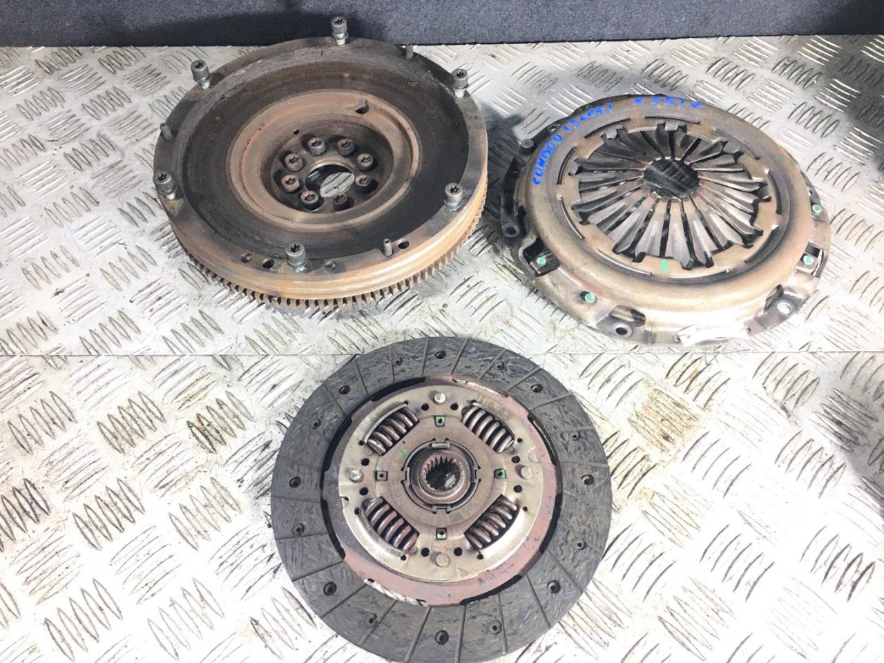 маховик Opel Combo 4 поколение (D) 2012, 1.3 л., дизель, 5МКПП, синий, фургон, передний привод, правый руль - фото №1