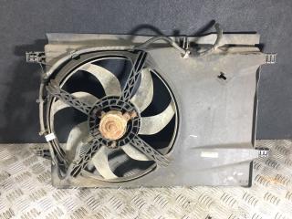 вентилятор радиатора Opel Corsa D 2009, 1.2 л., Z 12 XEP, бензин, 5МКПП, черный, хетчбэк 3 дв., передний привод, правый руль, 55700341, 55702186, 13263540