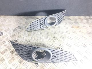 заглушка (решетка) в бампер Opel Astra H/Family [рестайлинг] 2009, 1.8 л., Z 18 XER, бензин, 5МКПП, чёрный, хетчбэк 5 дв., передний привод, правый руль, 13225764, 13225765