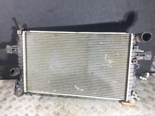 радиатор (основной) Opel Astra GTC H 2007, 1.4 л., Z 14 XEP, бензин, 5МКПП, чёрный, хетчбэк 3 дв., передний привод, правый руль, 13128801