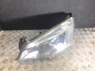 фара левая Opel Astra J 2011, 1.7 л., A 17 DTJ, дизель, 6МКПП, серый, хетчбэк 5 дв., передний привод, правый руль, 13253656