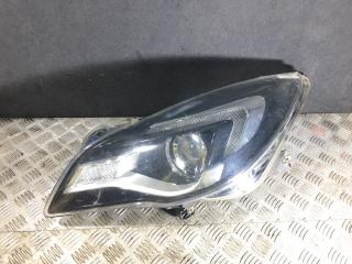 фара левая Opel Insignia 1 поколение (A) [рестайлинг] 2014, 2.0 л., A 20 DTE, дизель, 6МКПП, graphitschwarz / gar, хетчбэк 5 дв., передний привод, правый руль, 13409908