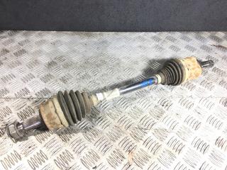 полуось передняя левая (приводной вал, ШРУС) Opel Corsa D [рестайлинг] 2010, 1.3 л., CDTi, A 13 DTE, дизель, МКПП, серебро, хетчбэк 3 дв., передний привод