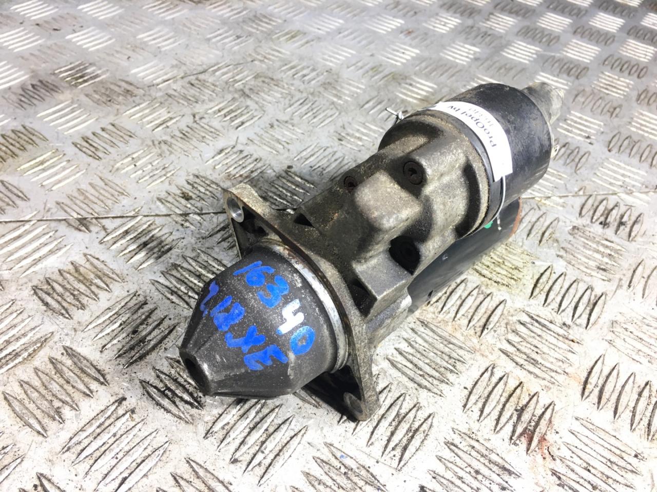 стартер Opel Astra H 2004, 1.8 л., Z 18 XE, бензин, 5МКПП, lichtsilber / 4au, хетчбэк 5 дв., передний привод, правый руль - фото №1