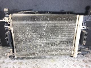 радиатор кондиционера Opel Astra J 2010, 1.4 л., A 14 XER, бензин, 5МКПП, серебро, хетчбэк 5 дв., передний привод, правый руль, 13267648