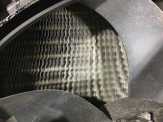 радиатор (основной) Opel Corsa D [рестайлинг] 2012, 1.4 л., A 14 XER, бензин, АКПП, чёрный, хетчбэк 5 дв., передний привод, правый руль, 13399870