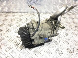 компрессор кондиционера Opel Zafira 1 поколение (A) [рестайлинг] 2003, 2.2 л., Y 22 DTH, дизель, МКПП, минивэн, 09132925