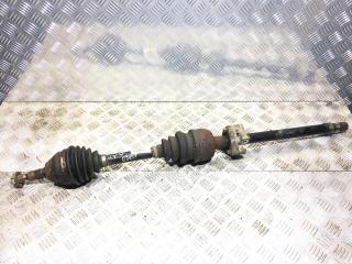 полуось передняя правая (приводной вал, ШРУС) Opel Astra H/Family [рестайлинг] 2010, 1.7 л., Z 17 DTJ, дизель, 6МКПП, schneeweiss / gaz, хетчбэк 5 дв., передний привод, правый руль, 13214837