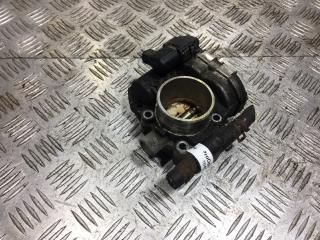 заслонка дроссельная Opel Corsa C [рестайлинг] 2005, 1.2 л., Z 12 XEP, бензин, 5МКПП, серебро, хетчбэк 3 дв., передний привод, правый руль, 24420536, 0280750133