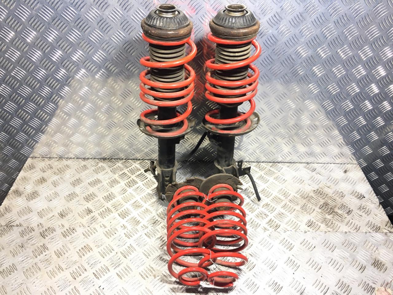 стойка передняя Opel Astra GTC H 2007, 1.9 л., Z19DTH, дизель, 6МКПП, starsilber iii / 2au, хетчбэк 3 дв., передний привод, правый руль - фото №1