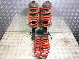 стойка передняя Opel Astra GTC H 2007, 1.9 л., Z19DTH, дизель, 6МКПП, starsilber iii / 2au, хетчбэк 3 дв., передний привод, правый руль