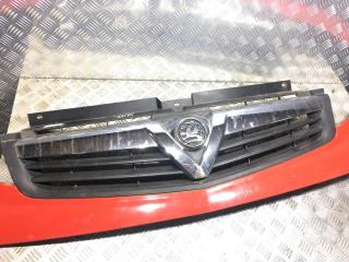 решетка радиатора Opel Vivaro A [рестайлинг] 2007, 2.0 л., M9R 780, дизель, 6МКПП, magmarot / 79u, микроавтобус, передний привод, правый руль