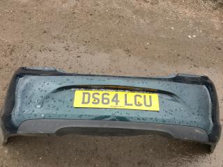 бампер задний Opel Insignia 1 поколение (A) [рестайлинг] 2014, 2.0 л., A 20 DTE, дизель, 6МКПП, carrageen / g6r, хетчбэк 5 дв., передний привод, правый руль