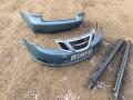 комплект обвеса (BodyKIT) Saab 9-3 2 поколение [рестайлинг] 2007, 1.9 л., Z19DTH, дизель, 6МКПП, ice blue / 5tu, седан, передний привод, правый руль, 12839232, 12839231, 12769721, 12769741 - фото №2