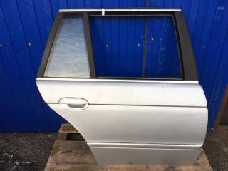 дверь задняя правая BMW 5 серия E39 [рестайлинг] 2003, 2.5 л., M57 D25 (256D1), дизель, АКПП, titansilber / 354, универсал, задний привод, правый руль, 41528266726