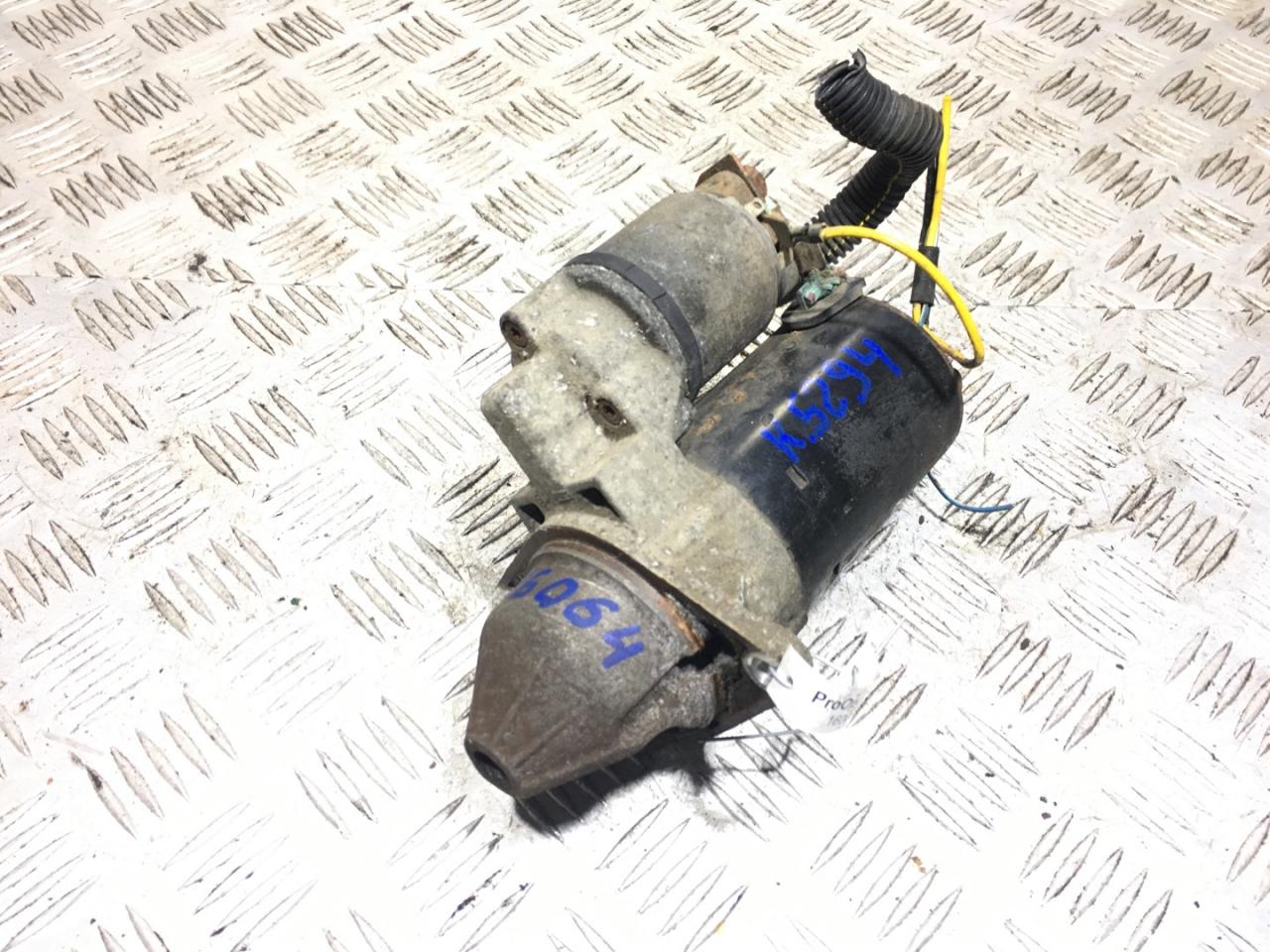 стартер Opel Corsa D 2007, 1.0 л., Z 10 XEP, бензин, 5МКПП, starsilber iii / 2au, хетчбэк 3 дв., передний привод, правый руль, 0001107436 - фото №1