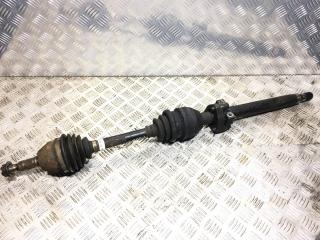 полуось передняя правая (приводной вал, ШРУС) Opel Astra H/Family [рестайлинг] 2010, 1.7 л., Z 17 DTJ, дизель, 6МКПП, schneeweiss / gaz, хетчбэк 5 дв., передний привод, правый руль, 13124676, 13247215