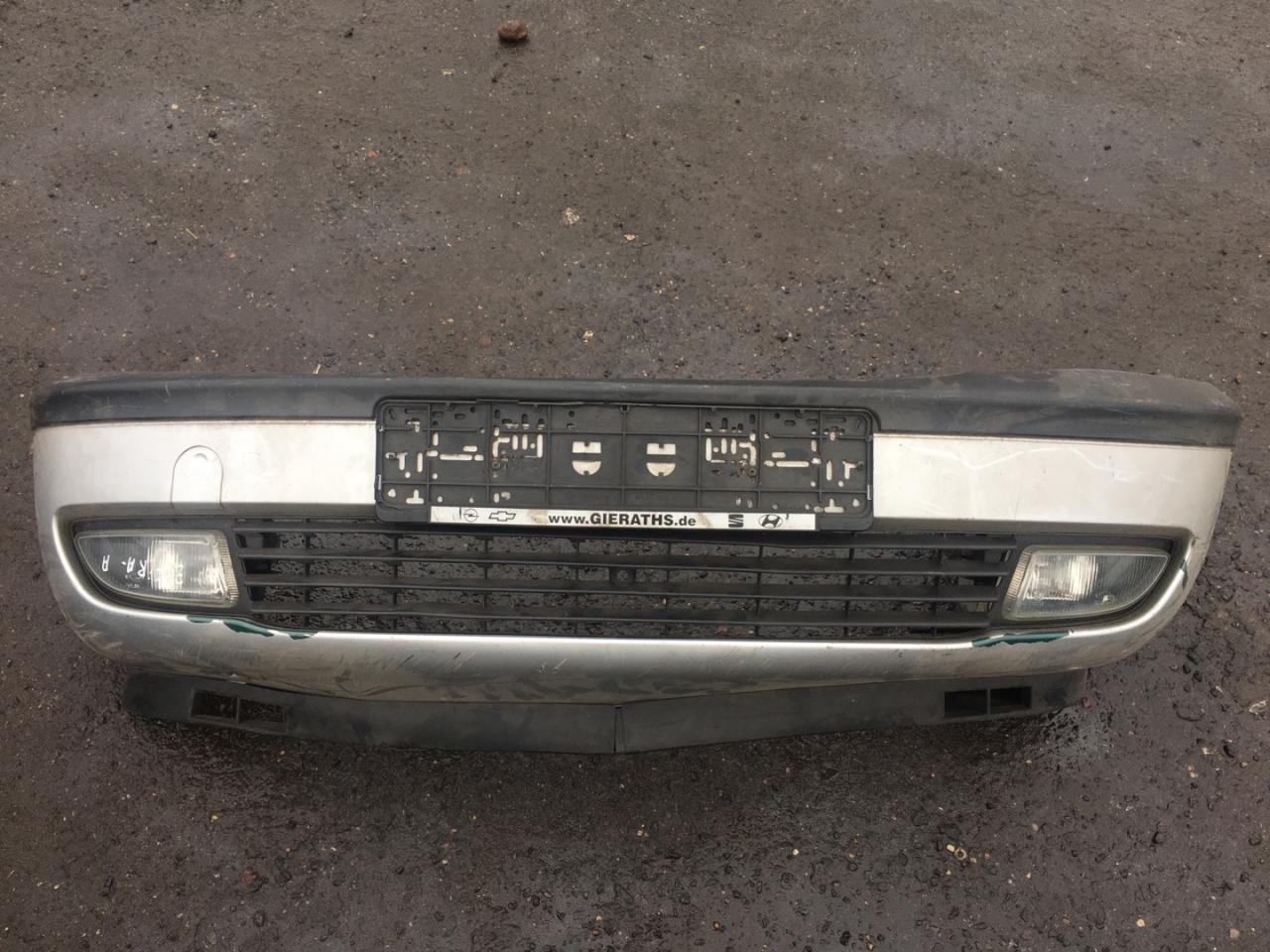 бампер передний Opel Zafira 1 поколение (A) 2001, 1.8 л., Z 18 XE, бензин, МКПП, минивэн, 90580620 - фото №1