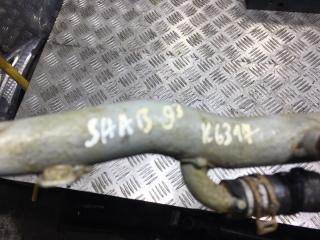 трубка охлаждающей жидкости Saab 9-3 2 поколение 2007, 1.9 л., Z19DTH, дизель, 6МКПП, jet black / 5mu, седан, передний привод, правый руль