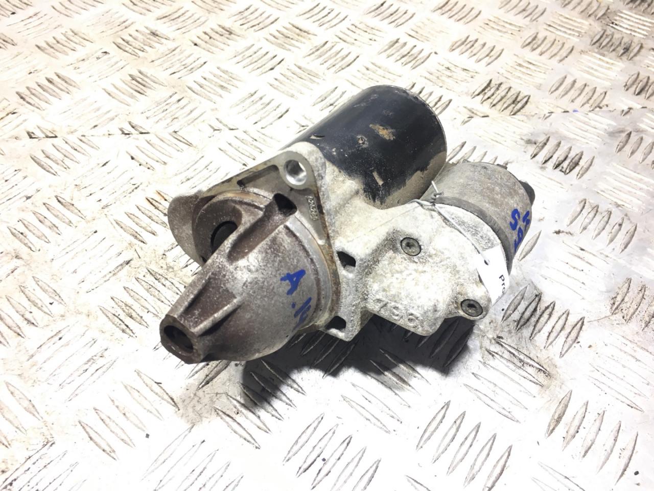 стартер Opel Astra J 2010, 1.4 л., A 14 XER, бензин, 5МКПП, saphirschwarz / gbg, хетчбэк 5 дв., передний привод, правый руль - фото №1