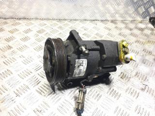 компрессор кондиционера Opel Astra J 2010, 1.6 л., A 16 XER, бензин, 5МКПП, ozeanblau / geu, хетчбэк 5 дв., передний привод, правый руль, 13250604